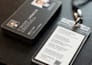 design a professional business card and visiting card